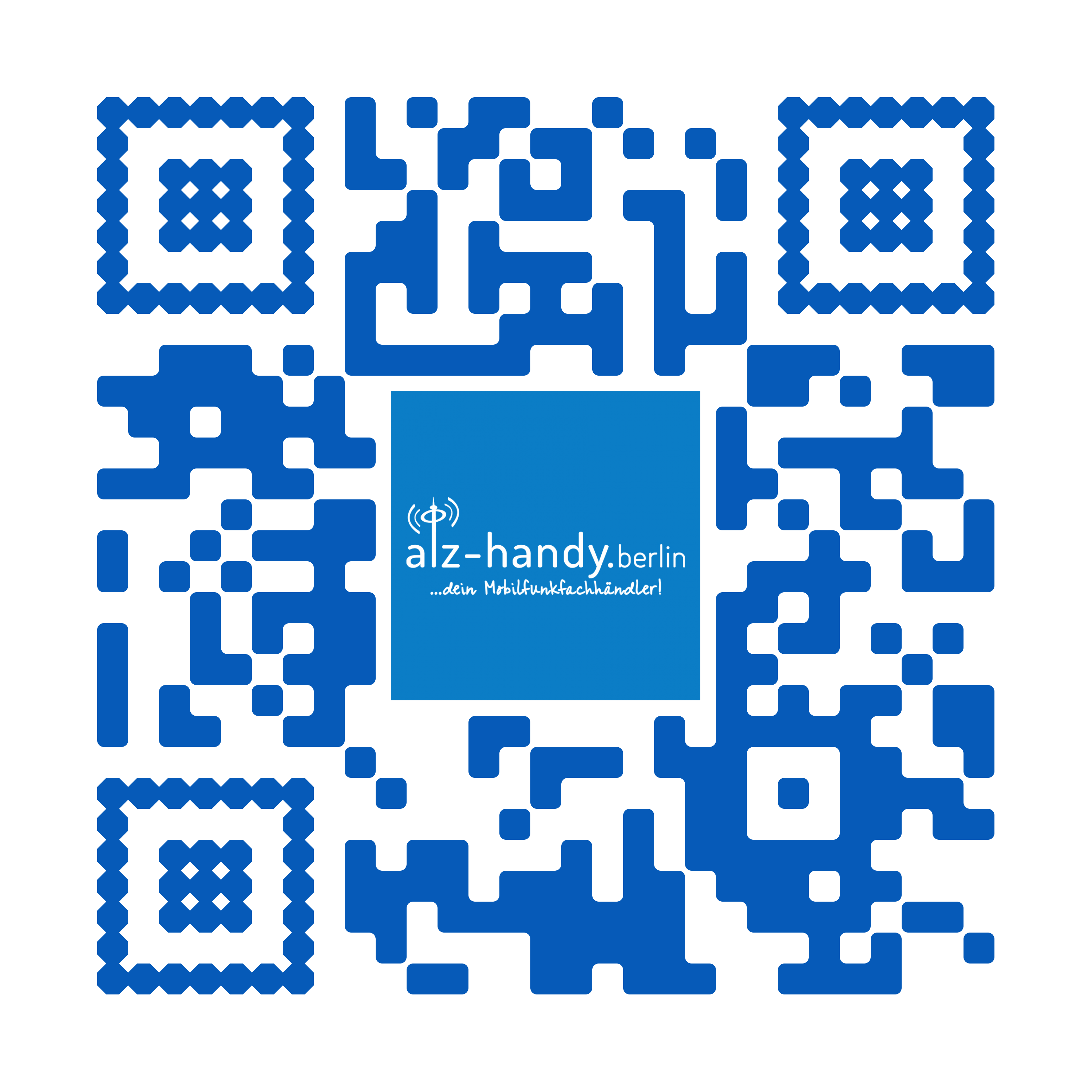 QR-Code Social Media